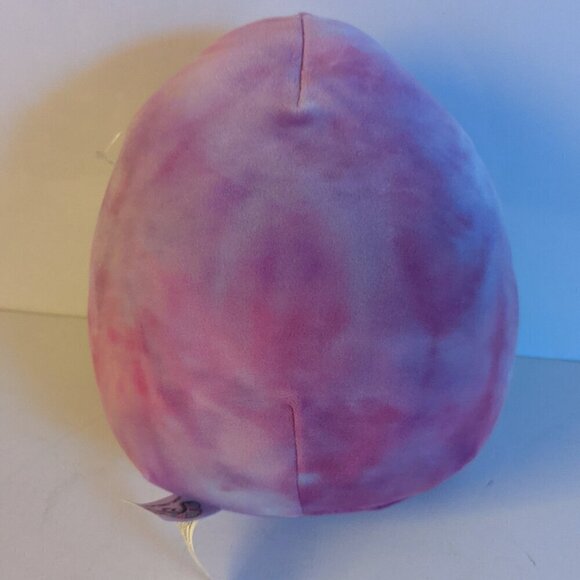 NWT 8" Sharie Sloth XOXO Squishmallows Pink Tie-Dye Plush Stuffed Animal Easter - Picture 2 of 7